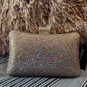 🌹🌹🌹AVAILABLE Brand new with tags D’margeaux rose gold clutch🌹🌹🌹